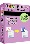 PDF to Word Converter: 123FileConvert icon