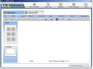 PDF to Word Converter: 123FileConvert screenshot